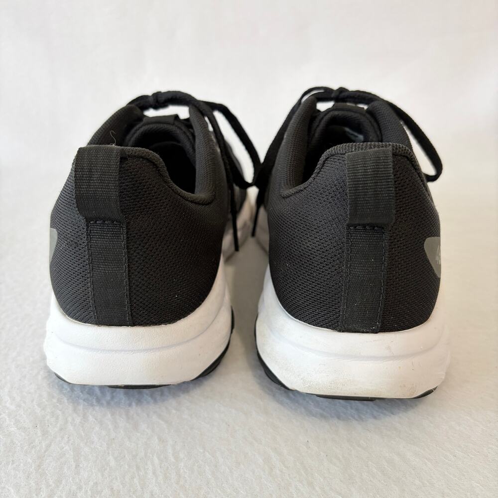 New Balance Sneakers Womens 9.5 EEEE Wide Black Memory Sole Low Top Gym Shoes - Picture 9 of 10